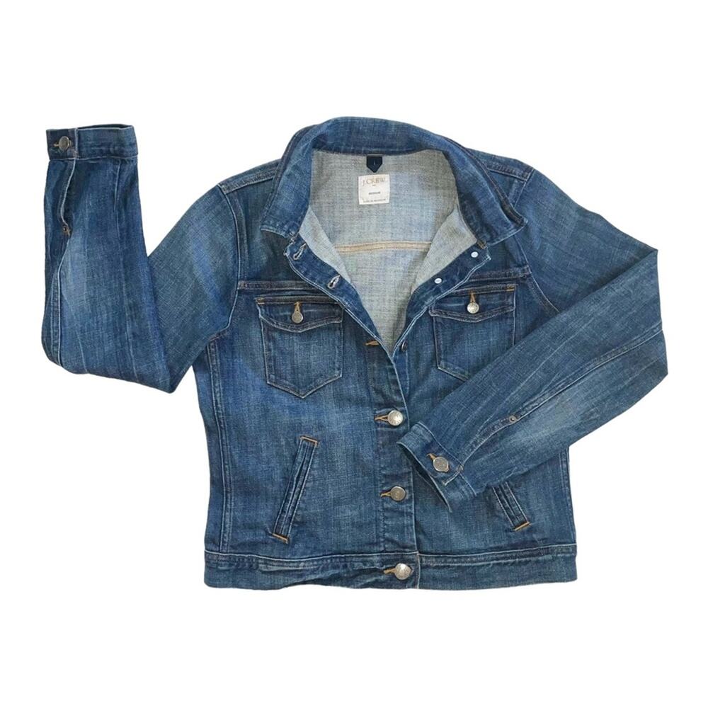 J. Crew Jean Jacket Size Medium